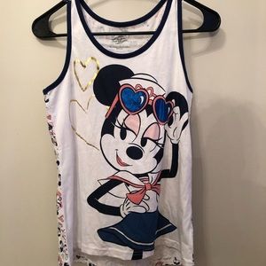Disney Cruise Line Tank